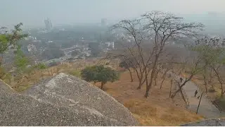 Morning Walk at Parvati Hill, Pune | Quiet Steps, City Views & Natural Sounds