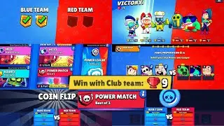Club League Power Match In Brawl Stars Season 16 - Brawl Stars - براول ستار