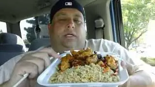 Panda Express' SAMURAI SURF & TURF REVIEWED!