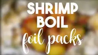 Shrimp boil foil packs 🔥🔥