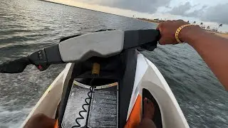 Day 001 : Port City එකේ Jetski Ride එක