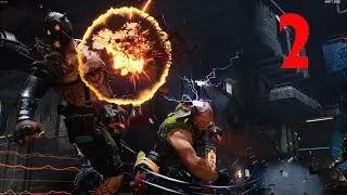 KIBORG Beat &rsquo;em up Рогалик
