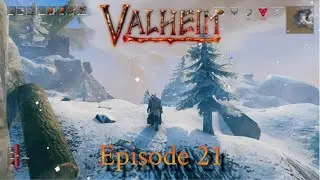 INFINITE WOOD AND STONE !! Valheim Let's Play Ep.21.