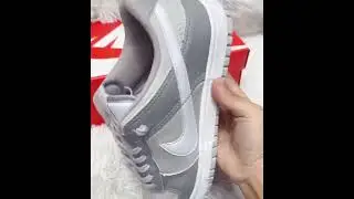 Dunk Low   Two Tone Grey