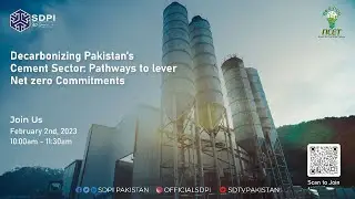Decarbonizing Pakistan's Cement Sector: Pathways to lever Net Zero Commitments