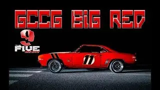 GCCG BIG RED 1969 CAMARO SS/RS