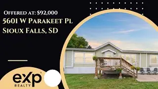 Manufactured Home For Sale | 4 Beds | 2 Baths | 1,728 sqft | Country View Community | Sioux Falls