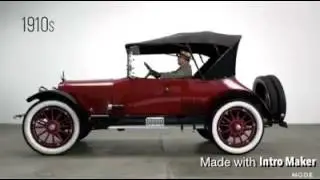 100 years old cars