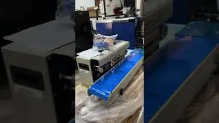 Continuous band sealing Machines - Ready to Dispatch - Cover Sealing Packing machine