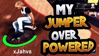 MY JUMPSHOT OVERPOWERED 😱 • MY CUSTOM JUMPER 💰 • NEVER MISS ANOTHER SHOT 😝 • NBA 2K17 MyPARK