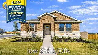 SUPER Affordable NEW CONSTRUCTION HOMES For Sale In HUTTO TEXAS