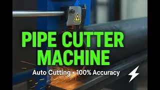 &ldquo;Pipe Cutting Made Easy | Linear Flying Shear Machine Video&rdquo; | &ldquo;High-Speed Pipe Cutting.