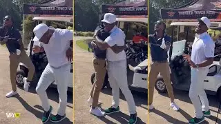 Chris Tucker And DC Young Fly Celebrating Michael Jackson&rsquo;s Birthday And Dancing Like MJ
