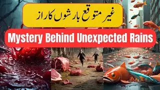 Mysterious Phenomenon Unveiled | The Enigma of Blood Rain