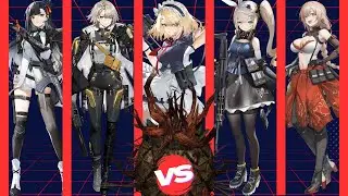 GFL2 Gunsmoke Season 19 F2P Burn Team |  w/ V6 Qihua | 6563