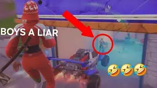 DISRESPECTFUL KILL WITH CAR ‼️‼️😭😭😭        (Fortnite)