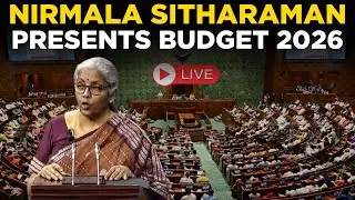 Union Budget 2026 LIVE | Finance Minister Nirmala Sitharaman's Full Speech From Parliament