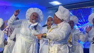 ORIN ARIYA (REVIVAL SONGS) PROPHETESS TOYIN DABIRI FT PROPHETESS FUNMI AROJAH AT C&S AMBASSADORS