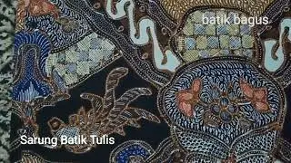 Sarung Batik Tulis : Halus, Cerah & Bagus  #batik #batiktulis #sarungbatik #sarungbatikpekalongan