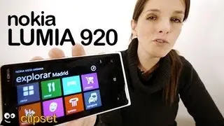 Nokia Lumia 920 review análisis en vídeo