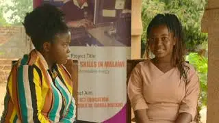 Elness Tells Us Her Story and the Power of IT for Malawian Girls (Full Length Video)