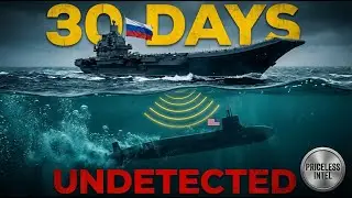 Американская подводная лодка в течение 30 дней незаметно следовала за новейшим российским авианос...