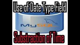 Subtraction  between two value of date type column in year, month, day in mysql database