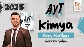 26) AYT Kimya -Tepkime Veren Çözeltilerin Karıştırılması - Görkem ŞAHİN - 2025