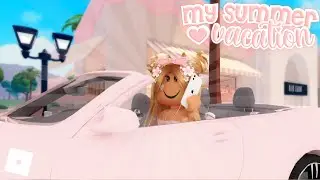 GOING ON SUMMER VACATION | Roblox Roleplay
