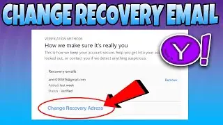 How to Change Recovery email in Yahoo Mail 2026