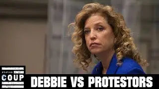 Debbie Wasserman Schultz Sends Police to Anti-War Hero Medea Benjamin's Home