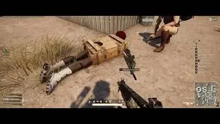 PLAYERUNKNOWN'S BATTLEGROUNDS Custom Match 4 Man Squads w/ Bots
