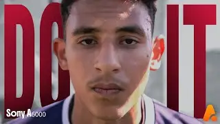 Football Jersey Reveal | Cinematic Sports Commercial (Sony A6000 & Sony A7r3)