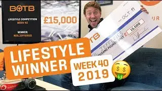 BOTB Lifestyle Competition Winner! Neil Jefferies &ndash; &pound;15,000 Cash &ndash; Week 40 2019