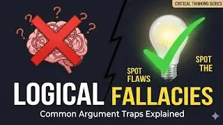 Logical Fallacies: Formal vs Informal | (लॉजिकल फैलेसी: औपचारिक और अनौपचारिक | पूरी जानकारी)