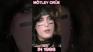 НИККИ СИКС из MOTLEY CRUE: Мы все попали в беду! #motleycrueshorts