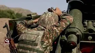 Azerbaijan vs Armenia - Day 27 - Armenian War Positions