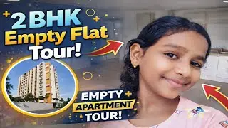 New 2BHK Empty Flat Tour 🏠 