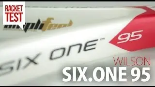 Wilson Six.One 95 (2014) Tennisschl&auml;ger im Test-Bericht