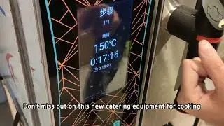 Combi Oven New Kitchen Machine for Fine Dining Restaurants and Catering Efficient Cooking Equipment
