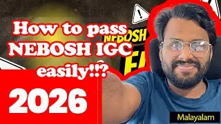 How to pass NEBOSH IGC Examination easily?