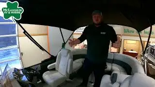 2022 Sylvan Mirage 8520 LZ Pontoon Walkthrough (4K)