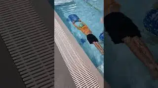 Float Board Torpedo | Kiyaan's World #kiyaansworld #swimming #swimmingpool #swim