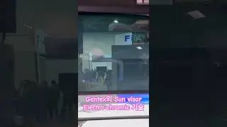 [2026&rsquo; CES] Gentex Sun Visor w/ Electro Chromic technology in Las Vegas