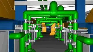 BIM HVAC design with Microstation