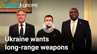 Ukraine frustrated by delay on long-range weapons | Europe In :60