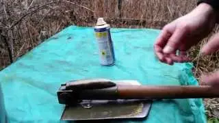 Сапёрная лопатка с киркой Бундесвер. Есть мнение