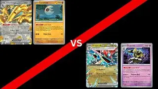 Pok&eacute;mon TCG Testing: Dengo Rocks vs Pult noir