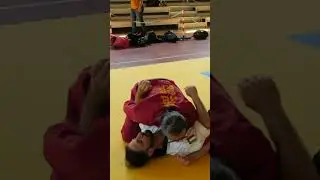 Yongtoogi Quick Submit Shoulder Lock by Hwa Rang Do&reg; Grandmaster Taejoon Lee