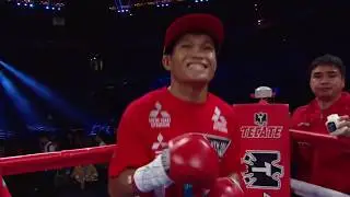 Amazing highlights from Jerwin Ancajas